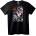 NOONEBRAND Тениска на аниме герой - 2XL, White