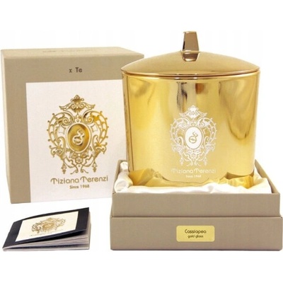 Tiziana Terenzi Cassiopea Gold Glass 1000 g
