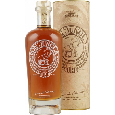 Ron Jungla 40% 0,7 l (holá láhev)