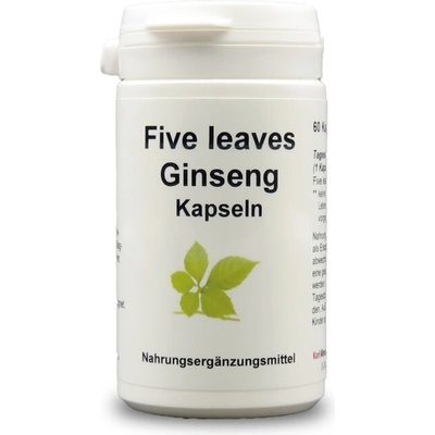 Karl Minck Петолистен Женшен 60 капсули | Karl Minck (288 KM)