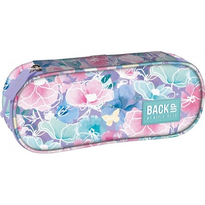 BackUP - Овален несесер Flowers 6 A 15