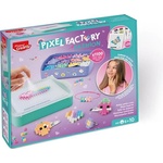 Maped Комплект за изработване на мъниста „Pixel Factory, с шаблон, мода, MAPED CREATIV „Pixel Factory Fashion (907702)