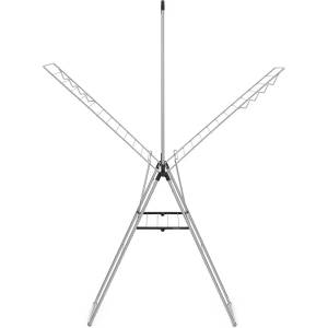 Brabantia Сушилник за дрехи с допълнителен прът Brabantia - HangОn, Metallic Grey, 25 m (1004172)