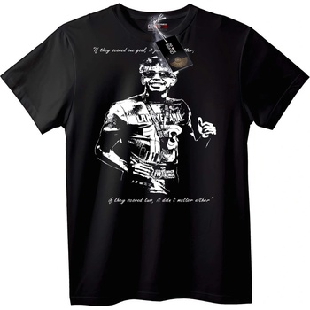 NOONEBRAND Тениска Цитат Лъвово Легло - 2XL, White