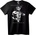 NOONEBRAND Тениска Цитат Лъвово Легло - 2XL, White