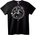 NOONEBRAND Тениска Древен Воин Топковна Игра - 5XL, White