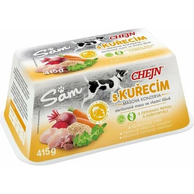 CHEJN SAM s kuřecím 415 g