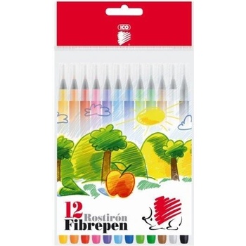 Флумастери Ico Hedgehog 300 12 цвята (1608003-9580123001)