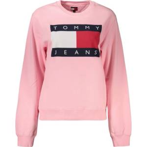 Tommy Hilfiger Дамски суитшърт с цип tommy hilfiger, Размер s, Цвят Роза (dw0dw23906_rstpf)