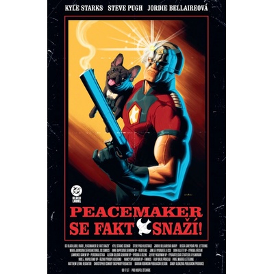 Peacemaker se fakt snaží! (Black Label) – Zboží Dáma
