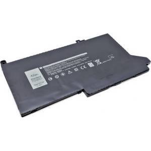 Dell Dell, 3 клетки, 11.4V, 42Wh, Заместител (DJ1J0)