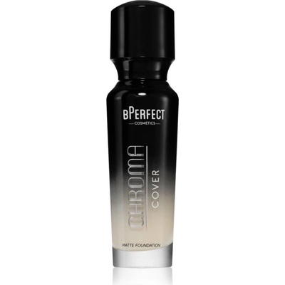 BPerfect Cosmetics Matný Make-Up Chroma Cover CCM-N1-N4 CCM-C1 Fair Ivory Pink 30 ml