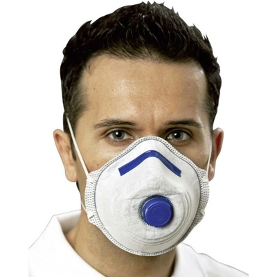 Ekastu 411 250 Respirátor FFP2 s ventilem 12 ks