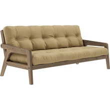 Karup design GRAB SOFA natural pine wheat beige 758 karup carob