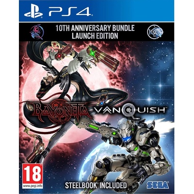 Bayonetta & Vanquish 10th Anniversary Bundle