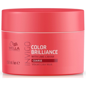 Image 1 of Wella Invigo Color Brilliance Маска за плътна коса, 150 ml