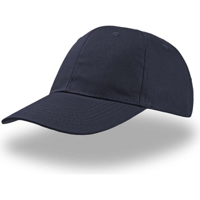 Atlantis Headwear Start Six 6 panelová COT-33003300399 Navy