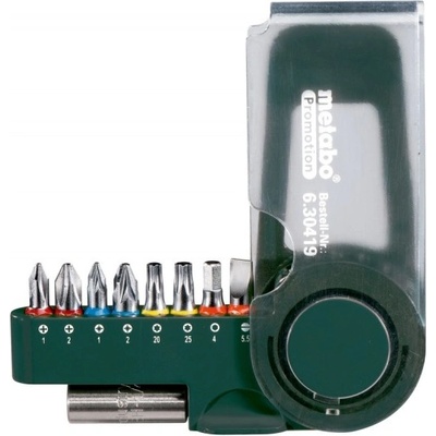 METABO Sada bitov, SP , 9-dielna 630419000