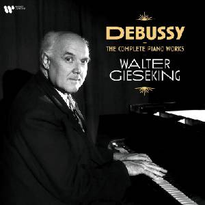Warner Gieseking Walter: Debussy: Piano Works - 5Vinyl (LP) (085083)