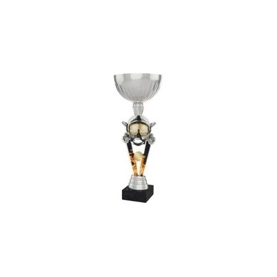Poháry Bauer Akrylátová trofej ACUPSILVM51 Hasiči