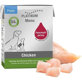 Platinum Natural Menu Puppy Chicken 185 g