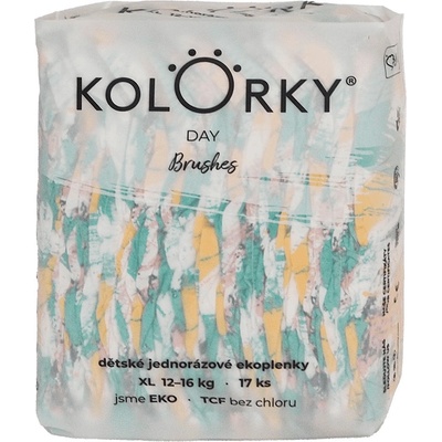 KOLORKY DAY štetce XL 12-16 kg 17 ks