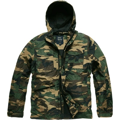 Vintage Industries Яке Vintage Industries Levin, камуфлаж в гората (30103.woodlandcamo)