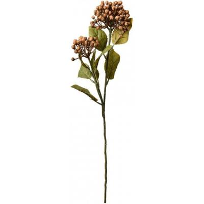 Clayre & Eef Dekorace hnědá umělá květina poupata hortenzie - 8*7*53 cm - Clayre & Eef