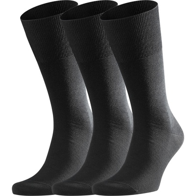 FALKE Къси чорапи 'Airport' черно, размер 45-46