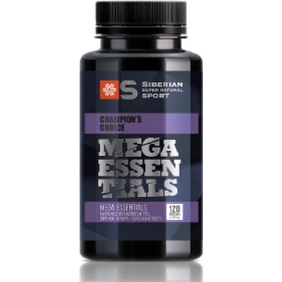 Siberian Wellness Super Natural Sport Mega Essentials 120 tablet