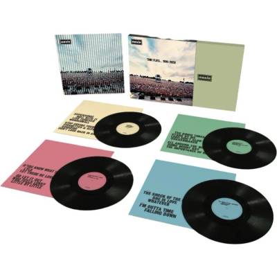 Sony Music Oasis: Time Flies. . . 1994-2009 Box Set (Re-issue) - 4Vinyl (LP) (083683)