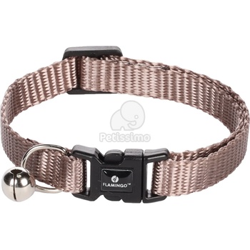 Image 1 of Flamingo Ziggi нашийник за котки, кафяв 1 бр