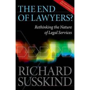 End of Lawyers? | Richard Susskind (ISBN: 9780199593613)