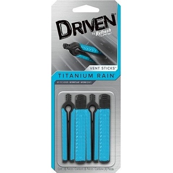 REFRESH HANDSTANDS Vonné kolíčky - Titanium Rain HS0549