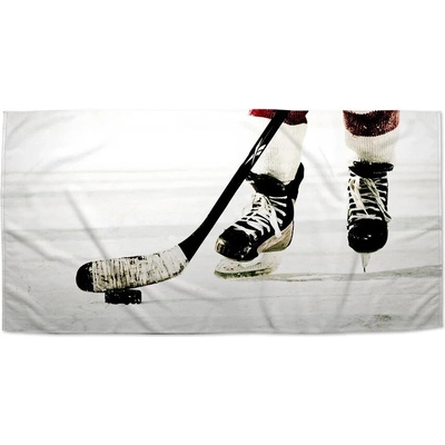 SABLIO Ručník - Lední hokej 70 x 140 cm – Hledejceny.cz