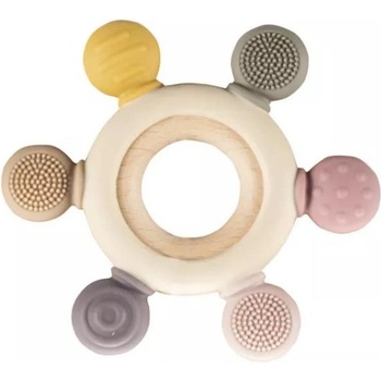 Zopa Силиконова многофункционална гризалка, Multicolor