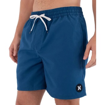Hurley Бански гащета Hurley Volley Icon Solid 17´´ swimming shorts - Blue (Abyss)