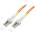 Conneu LC-LC Мулти мод 62.5-125 ОМ1 дуплекс. Дължина 2 метра (CNFJ-LCLCOM1DOR3mm-2)