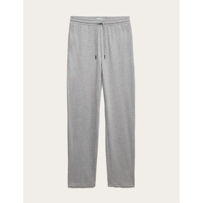 Marks & Spencer Памучни и модални пижамени панталони Supima® Marks & Spencer сиви Marks & Spencer | Siv | МЪЖЕ | M