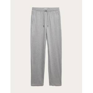 Marks & Spencer Памучни и модални пижамени панталони Supima® Marks & Spencer сиви Marks & Spencer | Siv | МЪЖЕ | M