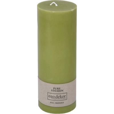 Ego dekor Зелена свещ, време на горене 60 h Eco - Eco candles by Ego dekor (ZBC-3771069)