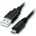 VCOM Кабел VCom CU271, USB 2.0 A(м) към USB Micro B(м), 1m