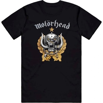 Motörhead Риза Everything Louder Forever Unisex Black XL (MHEADTEE61MB04)