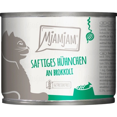 MjAMjAM jemné kačacie s hydinovým mäsom 6 x 200 g