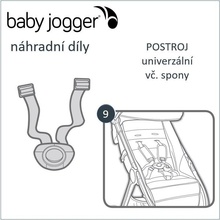 Baby Jogger POSTROJ univerzální vč. spony