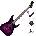 ESP M-200DX Basic SET Purple Burst Електрическа китара
