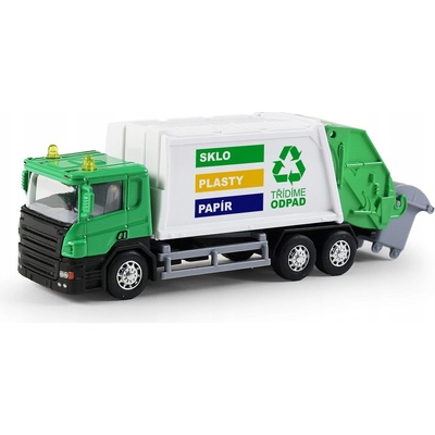 Rappa Popelářské auto s popelnicí MPO