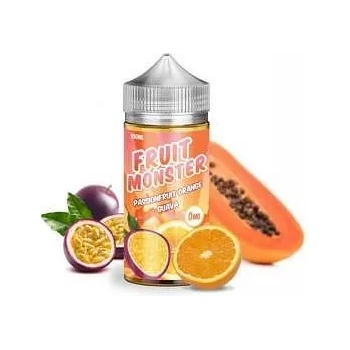 Image 1 of Jam Monster Fruit Monster Passionfruit Orange Guava 100ml