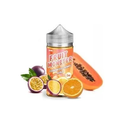 Jam Monster Fruit Monster Passionfruit Orange Guava 100ml