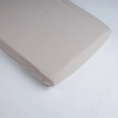 Tulimese Prostěradlo jednobarevné ecru 70x140